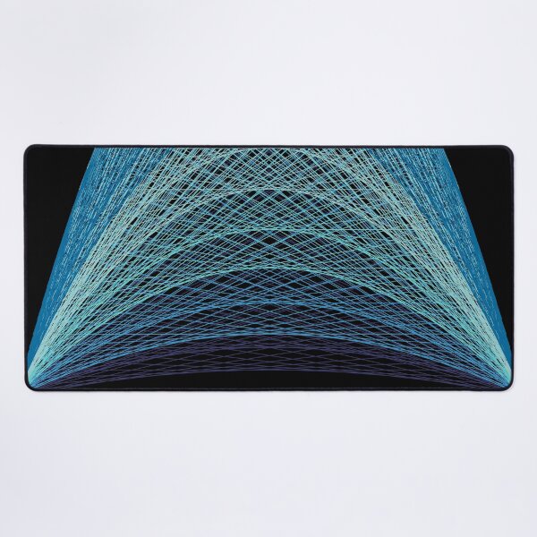 Item preview, Concentric Circles Shape Morph [10130-Blues-BB] designed and sold by LottMultimedia.