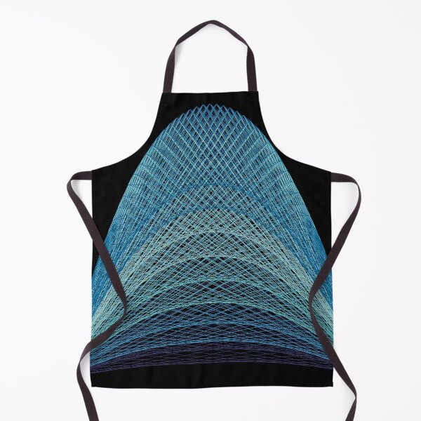 Item preview, Concentric Circles Shape Morph [10130-Blues-BB] designed and sold by LottMultimedia.