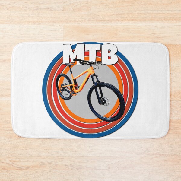 Item preview, Mountain Bike, Mountain Biker, Full Suspension Mountain Bike, MTB designed and sold by BubbaCommerce.
