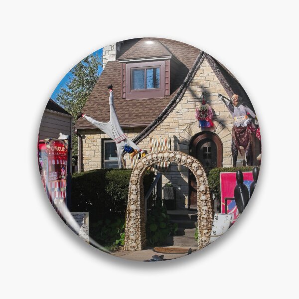 Item preview, Halloween display. Madison, Wisconsin 1 designed and sold by StevenRalserPhoto.
