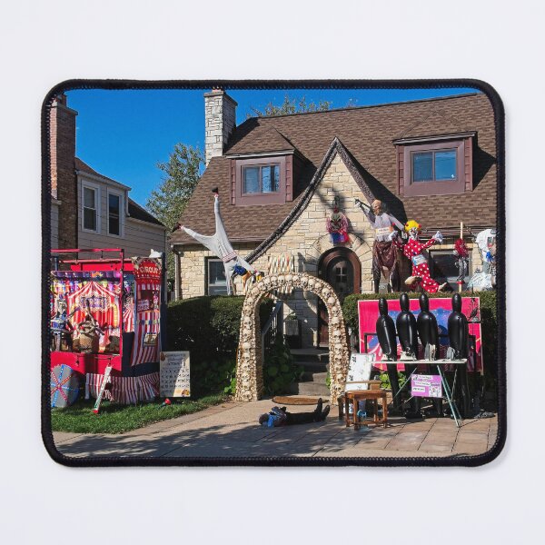 Item preview, Halloween display. Madison, Wisconsin 1 designed and sold by StevenRalserPhoto.