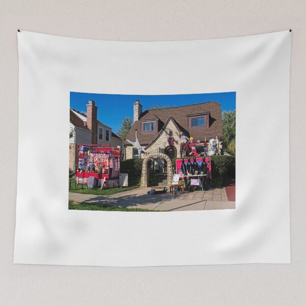 Item preview, Halloween display. Madison, Wisconsin 1 designed and sold by StevenRalserPhoto.
