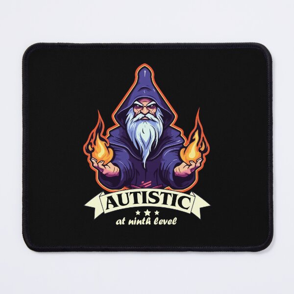 Item preview, Autism Wizard designed and sold by Oscar Dove.