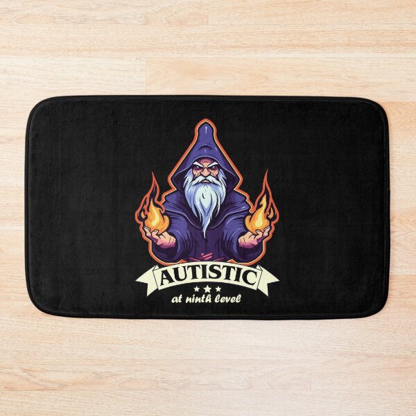 Item preview, Autism Wizard designed and sold by Oscar Dove.