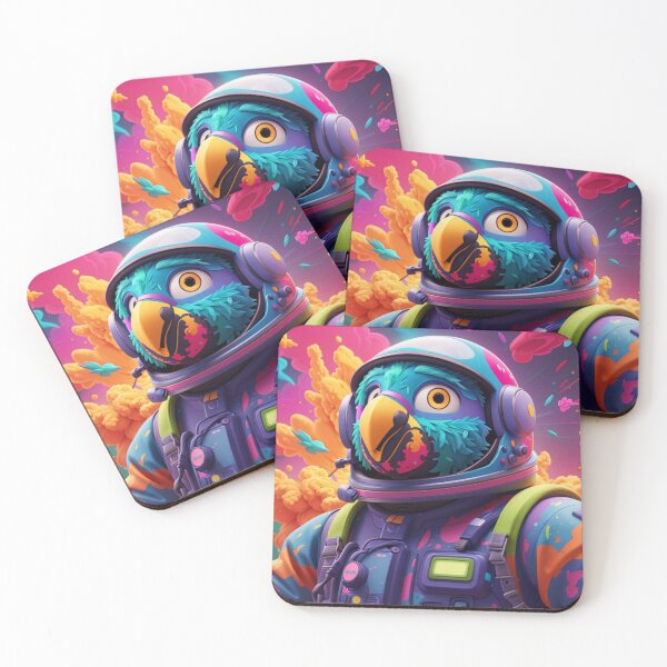 Item preview, Astronaut Parrot  designed and sold by Decyo.