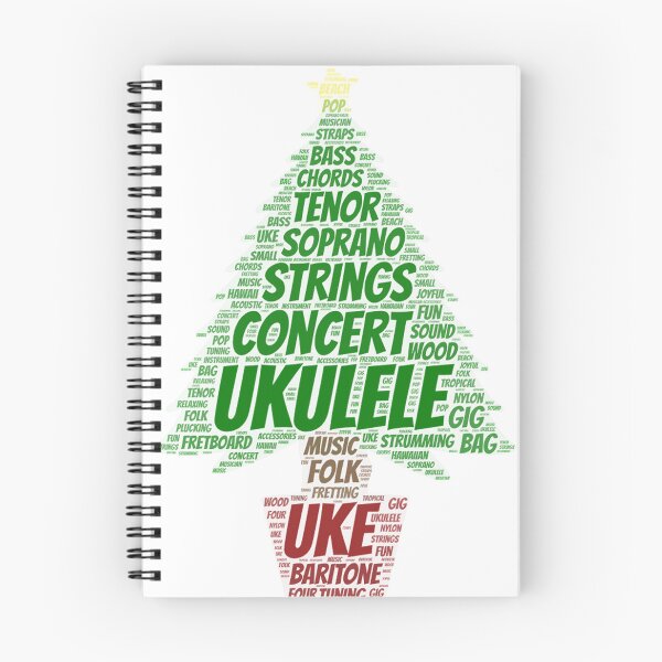 Item preview, Christmas Ukulele 1 designed and sold by Ukulaliens.