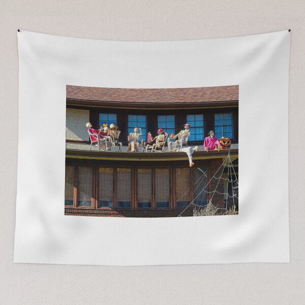 Item preview, Halloween display. Madison, Wisconsin 3 designed and sold by StevenRalserPhoto.