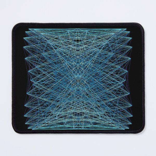 Item preview, Concentric Circles Shape Morph [10388-Blues-BB] designed and sold by LottMultimedia.
