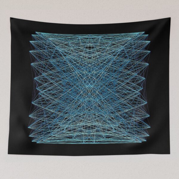 Item preview, Concentric Circles Shape Morph [10388-Blues-BB] designed and sold by LottMultimedia.