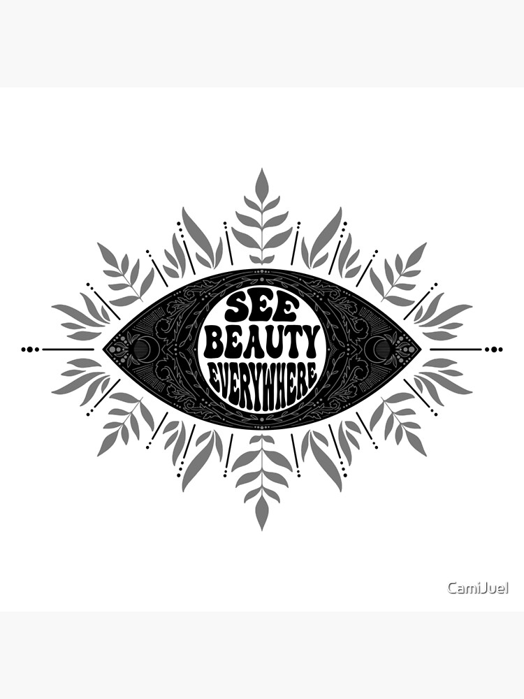 Beauty Everywhere - Flat