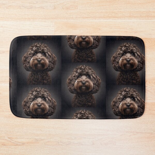Item preview, Cockapoo Dog Portrait  designed and sold by fatbanana.
