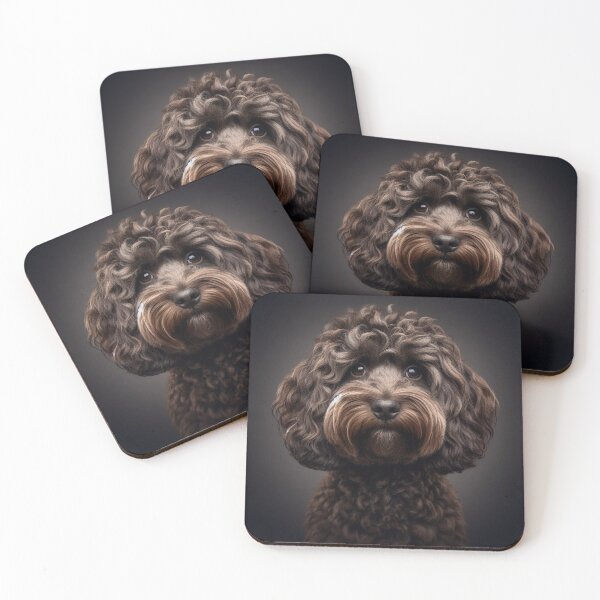 Item preview, Cockapoo Dog Portrait  designed and sold by fatbanana.
