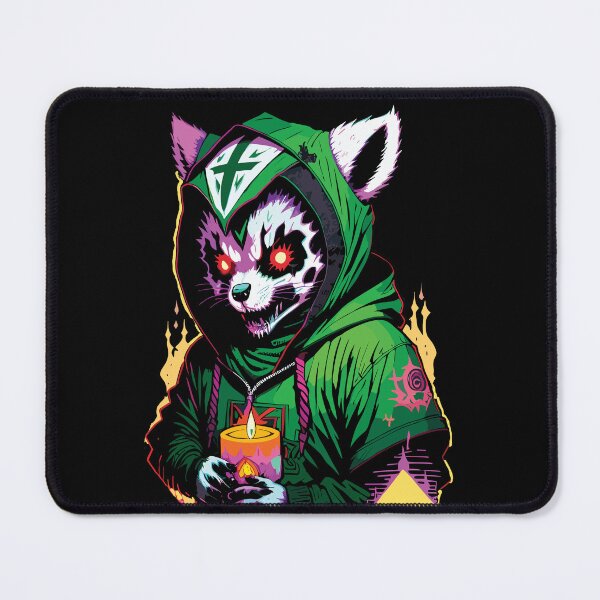 Item preview, Evil Raccoon #1 designed and sold by necrovortex.