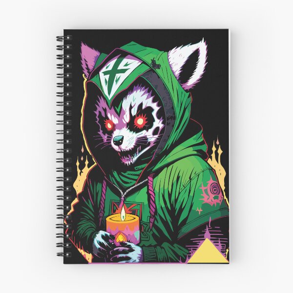 Item preview, Evil Raccoon #1 designed and sold by necrovortex.