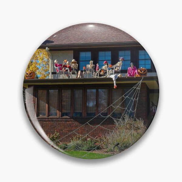 Item preview, Halloween display. Madison, Wisconsin 4 designed and sold by StevenRalserPhoto.