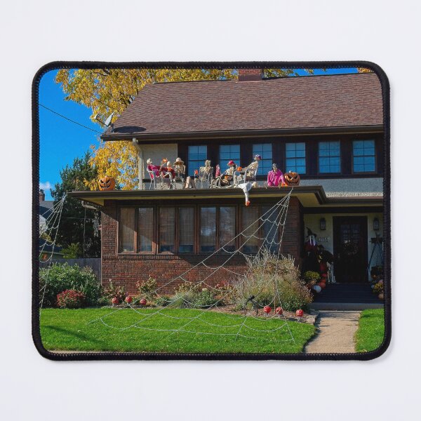 Item preview, Halloween display. Madison, Wisconsin 4 designed and sold by StevenRalserPhoto.