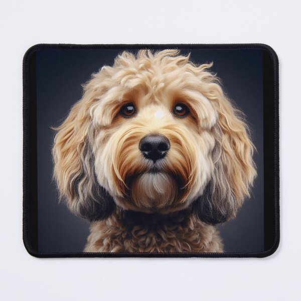 Item preview, Cockapoo Dog Portrait 3 designed and sold by fatbanana.