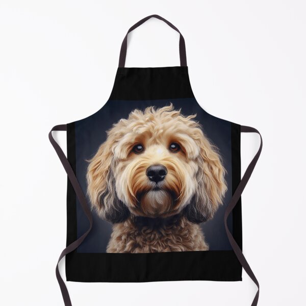 Item preview, Cockapoo Dog Portrait 3 designed and sold by fatbanana.