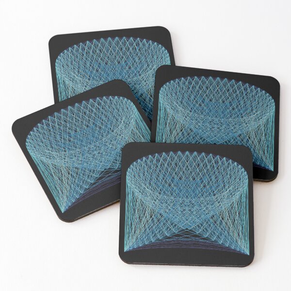 Item preview, Concentric Circles Shape Morph [10646-Blues-BB] designed and sold by LottMultimedia.