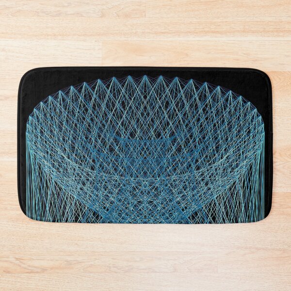 Item preview, Concentric Circles Shape Morph [10646-Blues-BB] designed and sold by LottMultimedia.