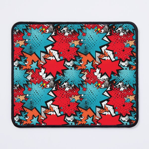 Item preview, Comic Book Chronicles: Pop Art Comic-Inspired Red and Blue Clothing designed and sold by catofnimes.