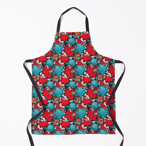 Item preview, Comic Book Chronicles: Pop Art Comic-Inspired Red and Blue Clothing designed and sold by catofnimes.