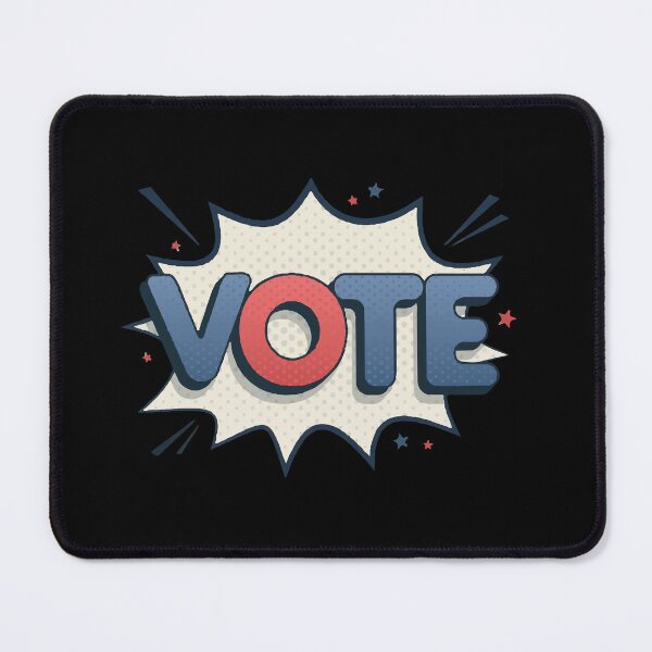 Item preview, Vote early vote often designed and sold by mouad naouiri.