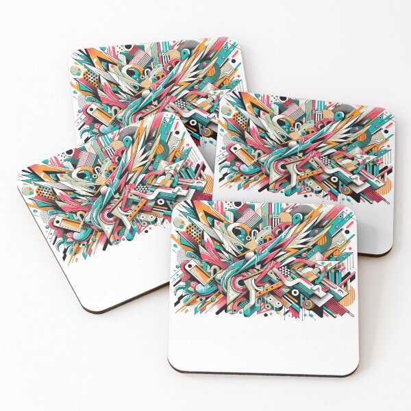 Item preview, Colorful Graffiti designed and sold by NeatSplash.