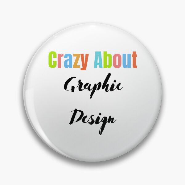 Item preview, Crazy about Graphic Design designed and sold by StoreByNiNi.