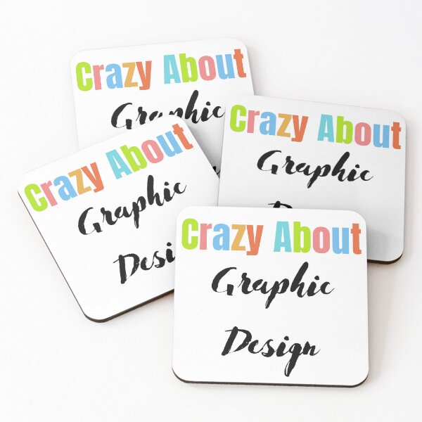 Item preview, Crazy about Graphic Design designed and sold by StoreByNiNi.