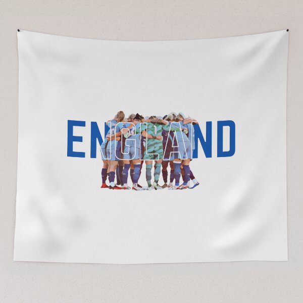 Item preview, England Women's National Team designed and sold by Hubblebug.
