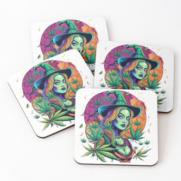 Item preview, Marijuana Witch Series 4 designed and sold by Rafael Romero.
