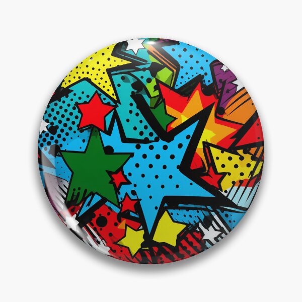 Item preview, Comic Book Chronicles: Pop Art Comic-Inspired colourful explosion Clothing designed and sold by catofnimes.
