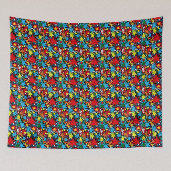 Item preview, Comic Book Chronicles: Pop Art Comic-Inspired colourful explosion Clothing designed and sold by catofnimes.