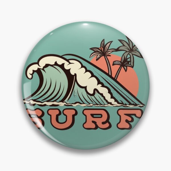 Item preview, Surf logo v25 designed and sold by cj-digital.