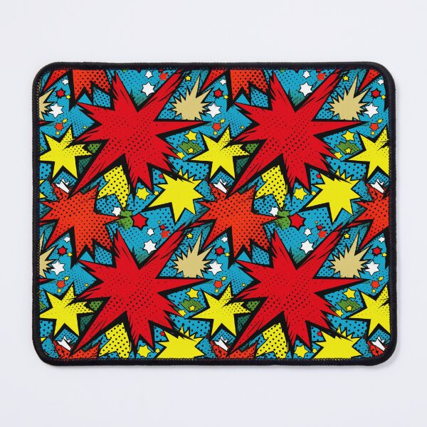 Item preview, Comic Book Chronicles: Pop Art Comic-Inspired Red and Blue EXPLOSION Clothing designed and sold by catofnimes.