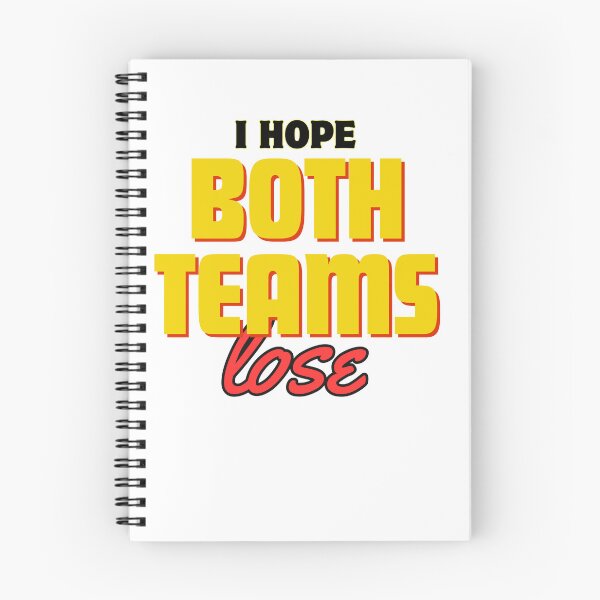 Item preview, i hope both teams lose designed and sold by AngelArtss.