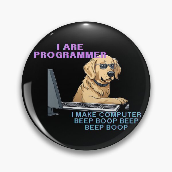 Item preview, Soy Programador Golden Dog designed and sold by Golden-Heaven.