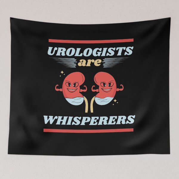 Item preview, MEDICAL PUNS, UROLOGYSTS ARE KIDNEY WHISPERERS designed and sold by Meandmyshop.