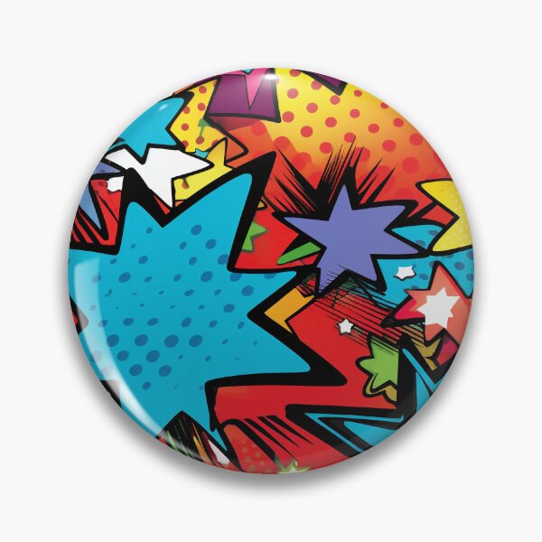 Item preview, Comic Book Chronicles: Pop Art Comic-Inspired Colourful EXPLOSION Clothing designed and sold by catofnimes.