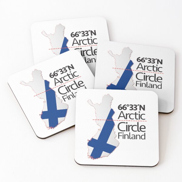 Item preview, Arctic Circle Finland - 66° 33’ North designed and sold by Inc-Solutions.