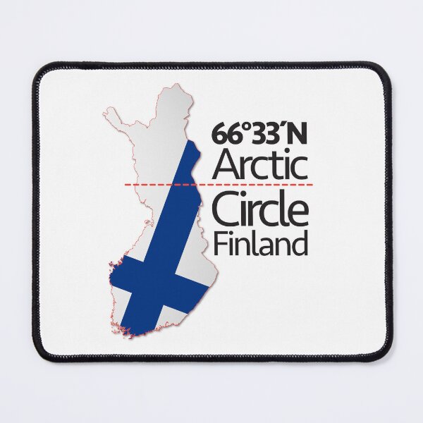 Item preview, Arctic Circle Finland - 66° 33’ North designed and sold by Inc-Solutions.