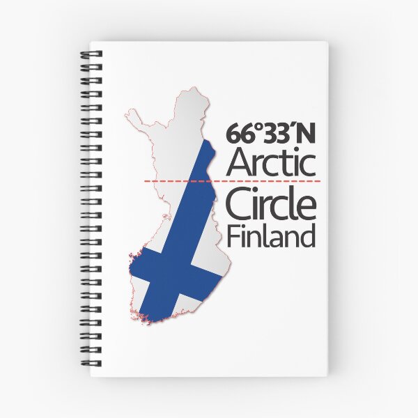Item preview, Arctic Circle Finland - 66° 33’ North designed and sold by Inc-Solutions.