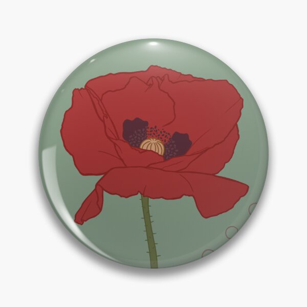 Artikelvorschau, Roter Mohn entworfen und verkauft von CamiJuel.