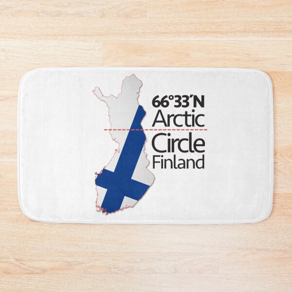 Item preview, Arctic Circle Finland - 66° 33’ North designed and sold by Inc-Solutions.