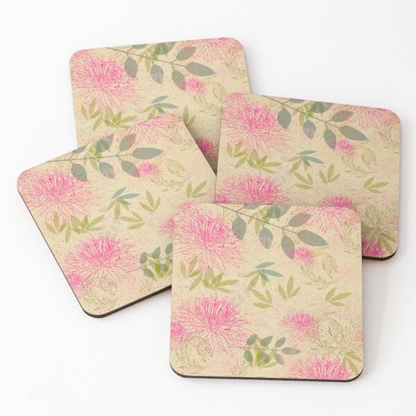 Item preview, Botanical Bliss Big Flowers on Beige designed and sold by ara-designs.