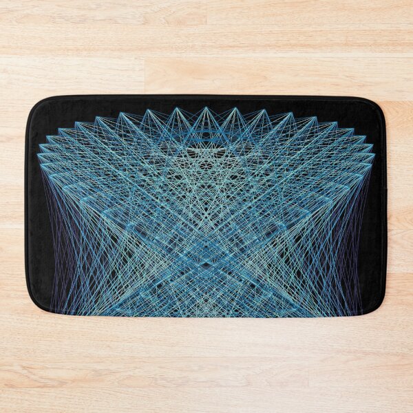 Item preview, Concentric Circles Shape Morph [10904-Blues-BB] designed and sold by LottMultimedia.