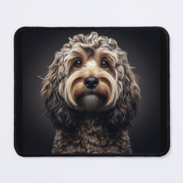 Item preview, Mearl Cockapoo Dog Portrait  designed and sold by fatbanana.