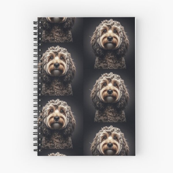 Item preview, Mearl Cockapoo Dog Portrait designed and sold by fatbanana.