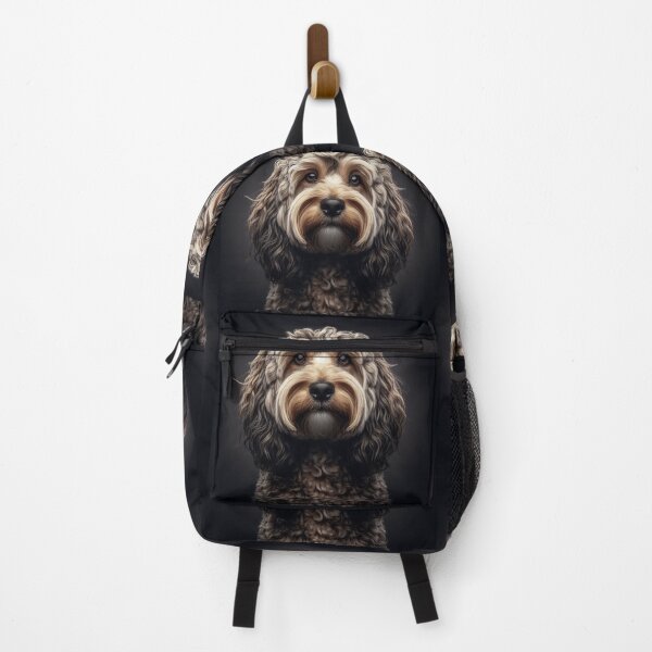 Item preview, Mearl Cockapoo Dog Portrait designed and sold by fatbanana.